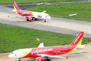 Lập tổ điều tra vụ máy bay Vietjet Air cố tình hạ nhầm đường băng