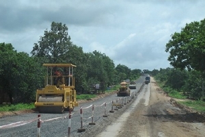 Đường Hồ Chí Minh qua đại phận Kon Tum sẽ về đích trước hạn