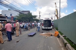 Vụ thai phụ tử vong, con văng ra ngoài: Do tiếng còi xe inh ỏi?