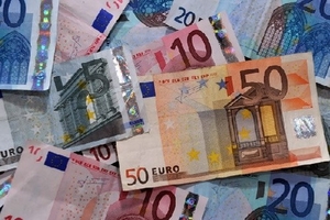 Đồng euro lên giá sau kết quả sát hạch ngân hàng châu Âu