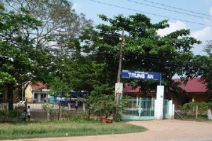 Cô giáo uống thuốc sâu tự tử trước phòng hiệu trưởng đã bình phục