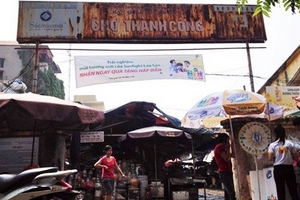 Không có chuyện xóa bỏ chợ Thành Công