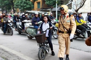 Miễn lệ phí trước bạ đối với xe máy điện đến hết 30/6/2015