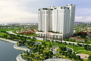 Văn Phú Invest sắp tung hàng dự án Home City giá từ 26,5 triệu đồng/m2