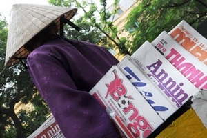 Nghề bán báo dạo ở Sài Gòn