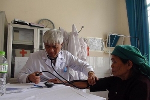 Cao Bằng: Trên 1.000 người nghèo được khám, cấp thuốc miễn phí