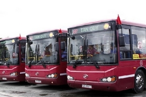 TP.HCM tuyên dương hơn 80 tài xế xe buýt an toàn trong năm