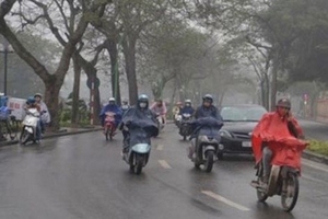 Khí lạnh tăng cường, Bắc bộ nhiệt giảm sâu, còn 14 độ C