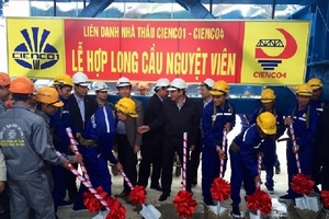 Thanh Hóa: Chính thức hợp long cầu Nguyệt Viên bắc qua sông Mã