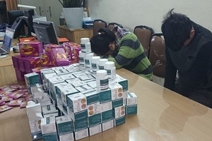 Khám phá ổ nhóm sản xuất, bán thuốc Lumbrotine và Zinc-kid giả