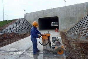 Hoàn thiện hầm chui sau chuyến thị sát của Bộ trưởng Thăng