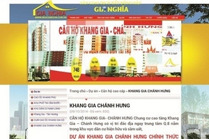 Gia Nghĩa Land rao bán “ảo” căn hộ?