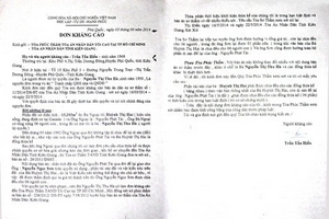 Tranh chấp tài sản thừa kế: Bản ản của TAND tỉnh Kiên Giang đã thấu tình đạt lý?