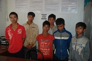 Đắk Nông: Ném đá xe khách, 6 đối tượng bị bắt