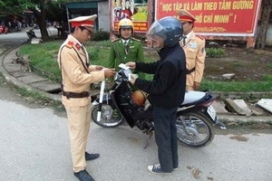 Thanh Hóa: Đang đi tiêu thụ xe trộm cắp thì bị bắt