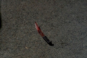 Truy tìm tên sát nhân xông vào nhà đâm chết 1 người phụ nữ