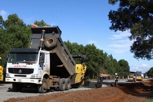 Ứng trước 3.018 tỷ đồng đẩy nhanh tiến độ dự án cải tạo Quốc lộ 1A