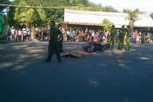 Va chạm với xe phân khối lớn, 1 người tử vong tại chỗ