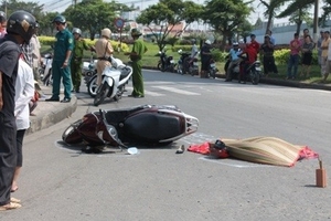 Hoang mang vì tai nạn liên tiếp ở ngã tư Vũng Tàu