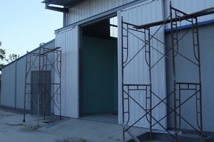 Thanh Hóa: Sập giàn giáo, một công nhân tử vong