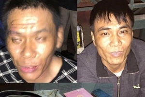 Vừa cướp xong gặp ngay 141