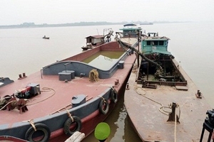 Vụ 200 cảnh sát vây bắt "cát tặc": Lãnh đạo huyện Phúc Thọ giải đáp hàng loạt vấn đề “nóng”