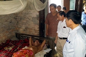 Hà Tĩnh: Người thương binh già “thoi thóp” chờ giám định để hưởng chế độ