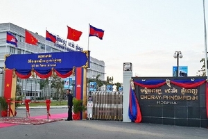 Hơn 53 triệu USD xây bệnh viện Chợ Rẫy-Phnom Penh giai đoạn 2
