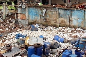 Khởi tố chủ cơ sở để xảy ra vụ nổ kinh hoàng làm 3 người chết