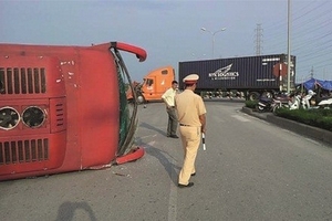 [Photo] Tan nát và những đau thương