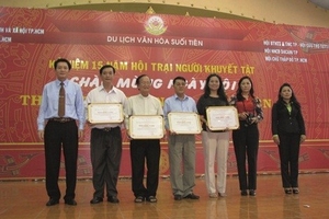 TP. Hồ Chí Minh tổ chức hội trại người khuyết tật năm 2014