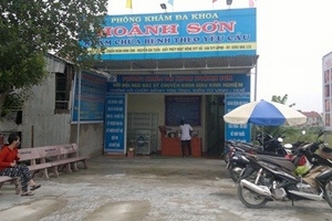 Sai phạm tại Phòng khám đa khoa Hoành Sơn:  Có hay không sự bao che của Sở Y tế Hà Tĩnh?