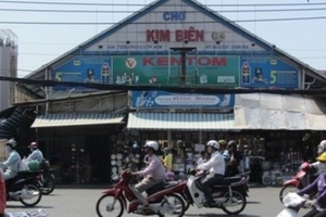 TP. Hồ Chí Minh quyết di dời “chợ tử thần” Kim Biên