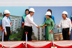 Khởi công xây dựng Bệnh viện Nhi TP.HCM