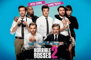 Dàn sao trong “Horrible Bosses 2” khiến khán giả cười nghiêng ngả