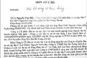 Doanh nghiệp tố Agribank Lai Châu mắc sai phạm