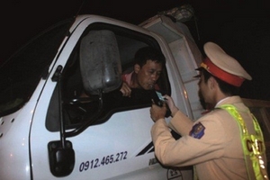 Xây dựng mô hình “Điểm kinh doanh bia rượu an toàn giao thông”