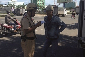 Hàng ngàn Cảnh sát giao thông TP.HCM  kiên quyết không nhận hối lộ