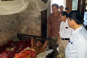 Hà Tĩnh: Hồi âm bài Người thương binh già “thoi thóp”  chờ giám định để hưởng chế độ