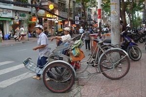 Xích lô - Nghề của ngày xưa