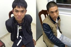 141 tóm gọn hai tên trộm đồ của nữ giáo viên