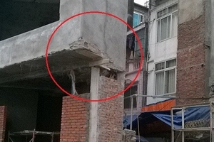 Hà Nội xử lý chưa nghiêm nhà “siêu mỏng, siêu méo” tại phường Cát Linh