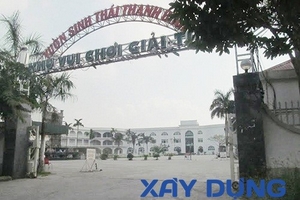 Lộ sáng khu vườn sinh thái “khủng” sai phép nghiêm trọng ở TP Hải Dương