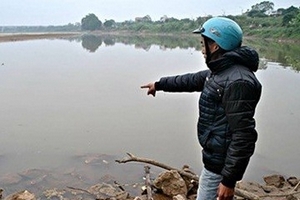 Phú Thọ: Kinh hoàng phát hiện một phần thi thể phụ nữ bị cắt rời trên mặt sông