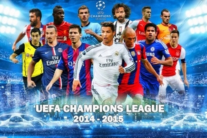 Điểm danh 16 đội bóng vào vòng 1/8 Champions League