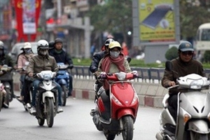 Liên tiếp đón khí lạnh, nhiệt độ Bắc bộ có nơi dưới 9 độ C