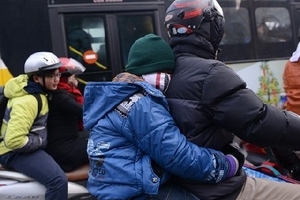 Hà Nội giảm xuống 8 độ C