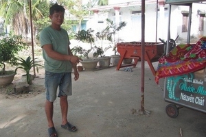 Xác định kẻ thuê ô tô cướp thùng đựng tiền đám cưới