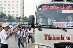 Hà Nội hoàn thành dự án mở rộng bến xe Mỹ Đình đầu năm 2015