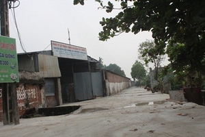 Hà Nội: Huyện Đông Anh kiểm tra việc trưởng thôn sử dụng hàng nghìn m² đất sai mục đích